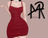 [MR] Tight Red Dress