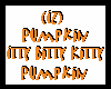 (IZ) Pumpkin IttyBitty