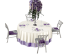 Wedding Guest Tbl/Purple