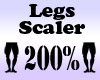 LEGS SCALER 200