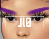 Eyebrows | Bushy Purple