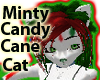 Minty Candy Cane Cat (F)