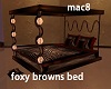 Foxy Browns Bed