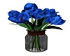 Blue Tulips