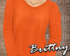 (B) Candy Corn Sweater