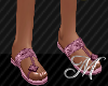Hera Sandals Pink