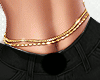 DR- Trendy belly chain