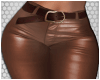 Leather Brown Pants RLL