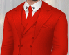 Suit Red - Pique