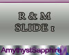 [AS]R&M Slides 1