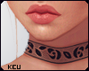 ʞ- Blk  Lace Choker