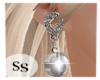 S- Pearl Earring Vintage