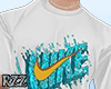 NK white shirt