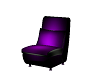 purple pvc chair
