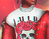 Skull x Roses