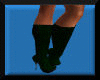 💋 Green Clover Boots