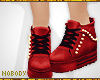 ! Cutie Sneaker Red