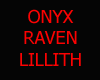 [DS]ONYX RAVEN LILLITH