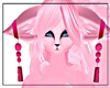 (OM) Ears Fox Pink