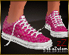 cK Sneakers Pink