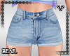 B | Denim Shorts