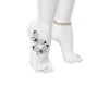 Pretty Feet in White