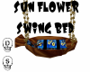 Sunflower Swing bed