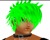 hairtstyle emo green