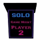 Solo Game Night Player 2