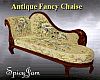 Antique Chaise CreamRose