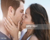 Couple Kissing Pose