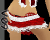 (V09)Santa skirt red*