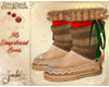 Mr Gingerbread Boots