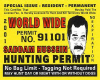 Hussein Hunting Permit