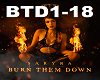 *J* Burn Them Down *J* Burn Them Down