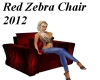 Red Zebra Chair 2012