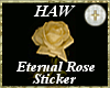 Eternal Rose Sticker