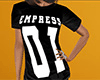 Empress 01 Shirt Black F