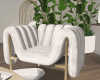COZY WHITE CHAIR