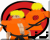 Orange Naruto Shirt 1