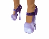 [KC]Violet Stars Shoes
