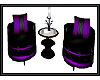 {G} Luxury Purple Chairs