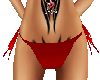 Bikini Bottom red