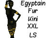 Egyptian Fur Kini XXL