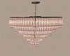 Pink And Gold Chandelier