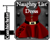 Naughty List Dress