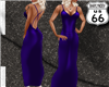 SD Simple Purple Gown