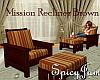 Mission Recliner Brown
