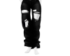 D:Denim Black Jeans