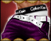 [E]Trey Pants Purple